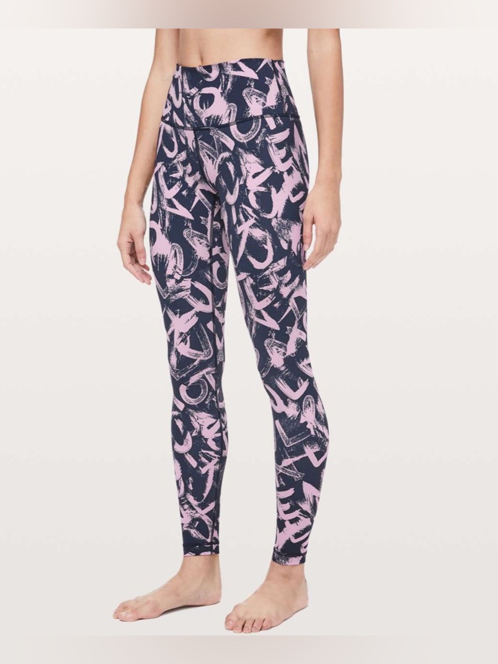 Lululemon Wunder Under High Rise Tight Full On Luxtreme 28" Sz 4